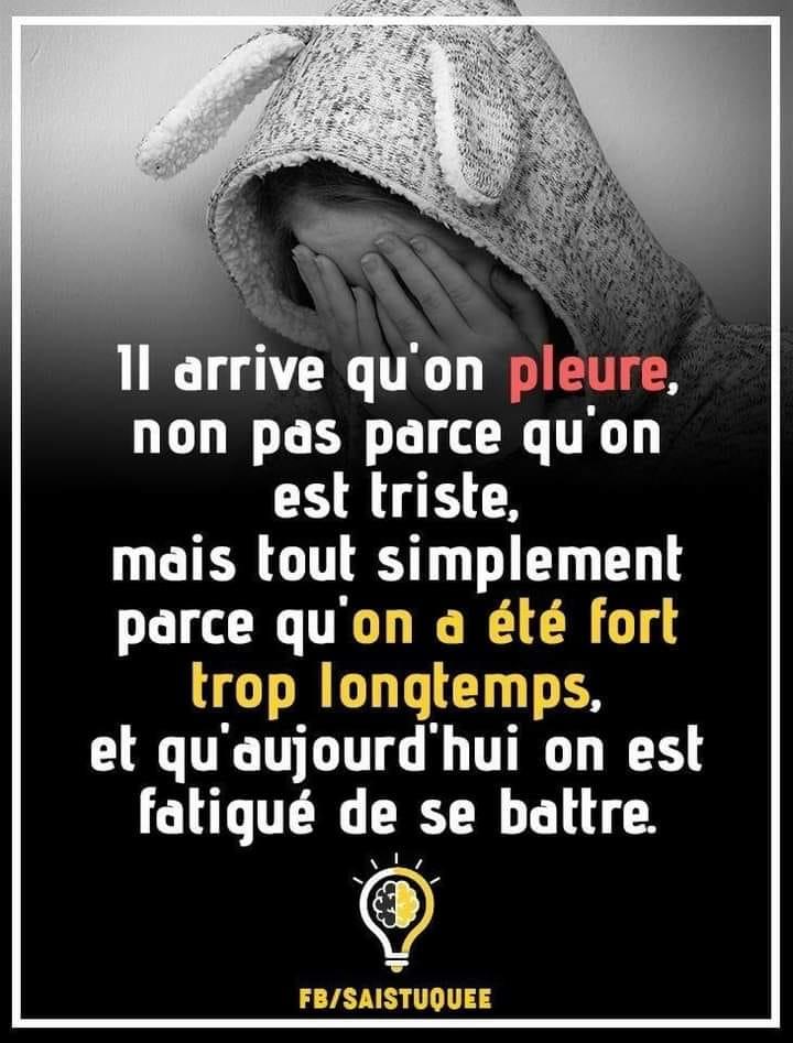 Larme de guerriere